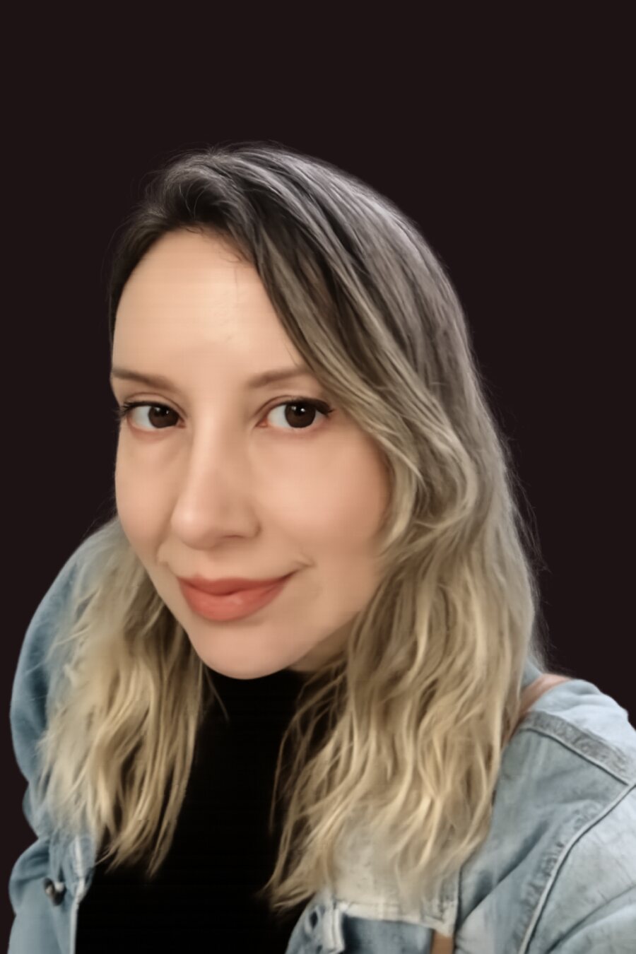 Retrato de Karina Vezzaro